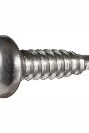 Mega Sale 12AB x 1" Tamper-Proof Security Self-Drilling Screw - Pan Torx Head - 410 Stainless Steel - 100 Pk