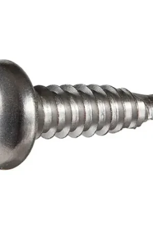 10AB x 1" Tamper-Proof Security Self-Drilling Screw - Pan Torx Head - 410 Stainless Steel - 100 Pk Seasonal Sale