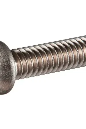 Best Price 10-32 x 3/8" Tamper-Proof Security Machine Screw - Button Torx Head - 18-8 Stainless Steel - 100 Pk