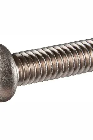 Hassle-Free Returns M5 x 0.8 x 20mm Security Machine Screw - Button Torx Head - 18-8 Stainless Steel - Pkg of 100