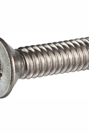Discount M5 x 0.8 x 16mm Tamper-Proof Security Machine Screw - Flat Torx Head - 18-8 Stainless Steel - 100 Pk