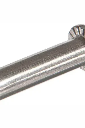 10-24 x 1/2" One-Way Security Female Sex Bolt - Truss Head 18-8 Stainless Steel - Pkg of 100 Instant Buy