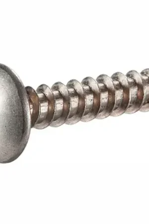 10A x 1-1/2" Tri-Wing Sheet Metal Screw - Opsit Truss Head - 18-8 Stainless Steel - Pkg of 100 Sale