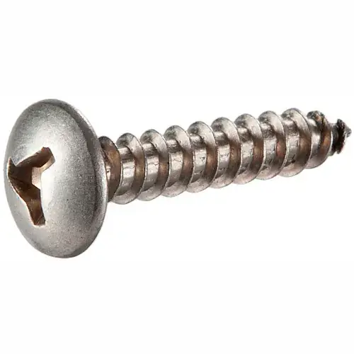 10A x 1-1/2" Tri-Wing Sheet Metal Screw - Opsit Truss Head - 18-8 Stainless Steel - Pkg of 100 Sale