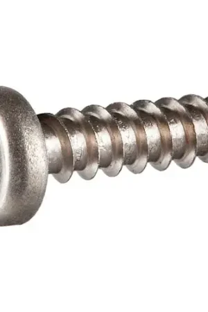 4 x 3/4" Tamper-Proof Security Spanner Sheet Metal Screw - Pan Head - 18-8 Stainless Steel - 100 Pk Get Yours