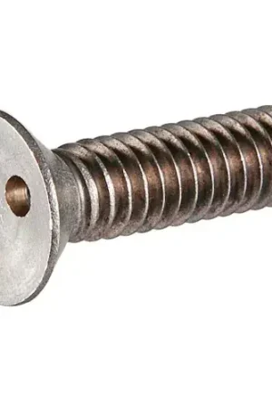 Fan Favorite 3/8-16 x 2-1/2" Security Spanner Machine Screw - Flat Head - 18-8 Stainless Steel - Pkg of 25