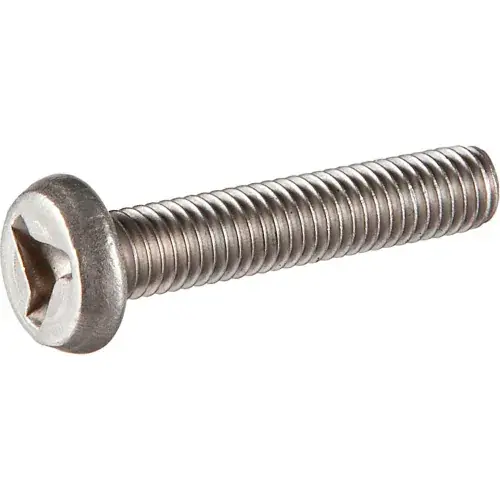 8-32 x 3/4" Tamper-Proof Security Tri-Wing Machine Screw - Pan Head - 18-8 Stainless Steel - 100 Pk Latest