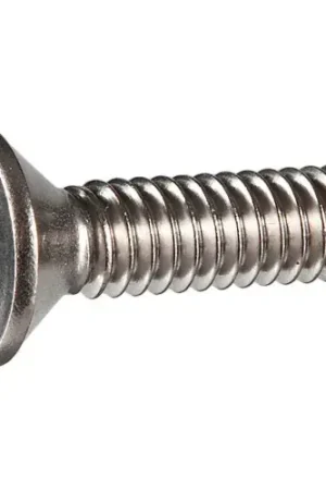 M6 x 1.0 x 20mm Tamper-Proof Security Cap Screw - Flat Socket Head - 18-8 Stainless Steel - 50 Pk Factory Price