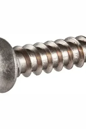 12AB x 2-1/2" Security Sheet Metal Screw - Button Torx Head - 18-8 Stainless Steel - Pkg of 50 Latest