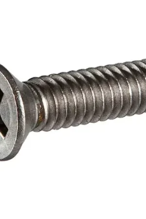 Factory Price 1/4-20 x 3" Tamper-Proof Security Machine Screw - Flat Phillips Head - 18-8 Stainless Steel - 50 Pk