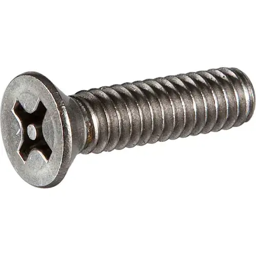 Factory Price 1/4-20 x 3" Tamper-Proof Security Machine Screw - Flat Phillips Head - 18-8 Stainless Steel - 50 Pk
