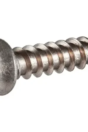 Sale 10AB x 1-1/2" Security Sheet Metal Screw - Button Torx Head - 18-8 Stainless Steel - Pkg of 100