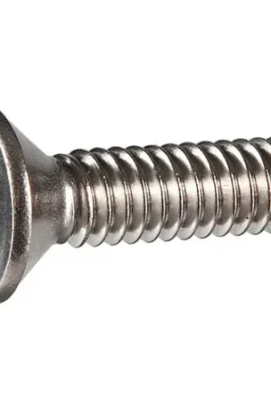1/4-20 x 1-1/4" Tamper-Proof Security Cap Screw - Flat Socket Head - 18-8 Stainless Steel - 50 Pk Reduced Price