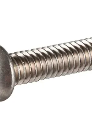 1/4-20 x 1-1/4" Tamper-Proof Security Cap Screw - Button Socket Head - 18-8 Stainless Steel - 100 Pk Trusted Brand