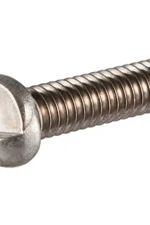 Save Now 6-32 x 3/8" One-Way Security Machine Screw - Round Head - 18-8 Stainless Steel - Pkg of 100