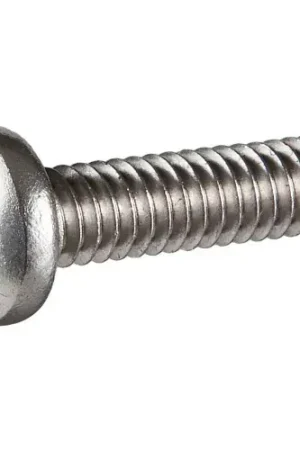 Top Pick 10-24 x 3" Tamper-Proof Security Machine Screw - Pan Phillips Head - 18-8 Stainless Steel - 50 Pk