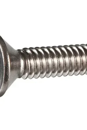 6-32 x 1" Tamper-Proof Security Cap Screw - Flat Socket Head - 18-8 Stainless Steel - Pkg of 100 Don't Miss Out