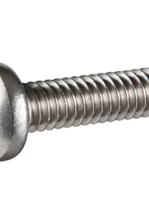Trusted Brand 8-32 x 1-1/2" Security Machine Screw - Pan Phillips Head - 18-8 Stainless Steel - 100 Pk