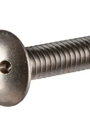 Mega Sale 6-32 x 3/8" Tamper-Proof Security Spanner Machine Screw - Oval Head - Brass - Plain - Pkg of 100