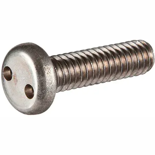 M6 x 1.0 x 14mm Security Spanner Machine Screw - Pan Head - 18-8 Stainless Steel - Pkg of 100 Best Choice