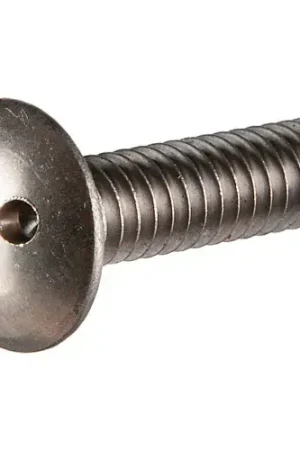 6-32 x 1-1/2" Security Spanner Machine Screw - Oval Head - 18-8 Stainless Steel - 100 Pk Price Drop
