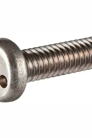 M3 x 0.5 x 6mm Security Spanner Machine Screw - Pan Head - 18-8 Stainless Steel - 100 Pk Price Cut