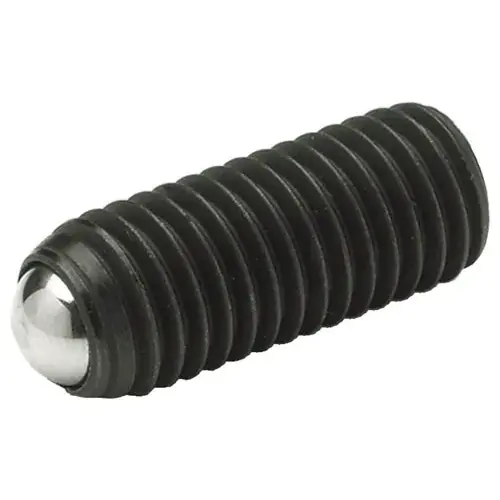 Hot Picks J.W. Winco 605-10X24-0.500-A Set Screw w/ Full Ball - 10-24 Thread x 1/2" Thread Length