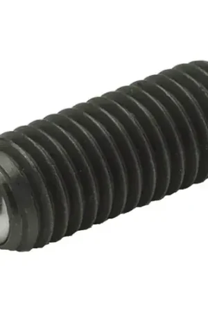 Limited Offer J.W. Winco 605-M8-25-B Set Screw w/ Flat Ball - M8 x 1.25 Thread - 25mm Thread Length
