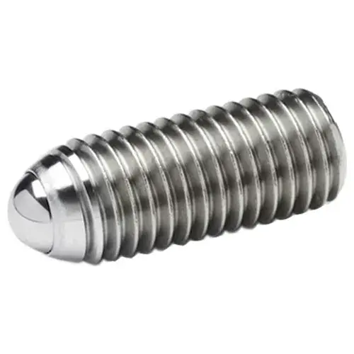 Special Discount J.W. Winco 605-1/4X20-0.500-AN Set Screw w/ Full Ball - 1/4-20 Thread x 1/2" Thread Length