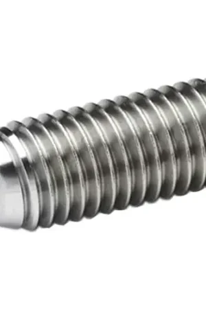 J.W. Winco 605-M4-10-AN Set Screw w/ Full Ball - M4 x 0.7 Thread - 10mm Thread Length Shop Now
