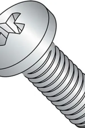 1/4-20 x 2-1/4" Machine Screw - Pan Head - Phillips - 18-8 Stainless Steel - FT - UNC, Pack of 100 Low Price