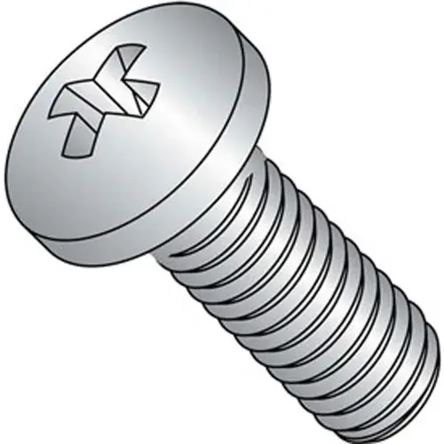 1/4-20 x 2-1/4" Machine Screw - Pan Head - Phillips - 18-8 Stainless Steel - FT - UNC, Pack of 100 Low Price