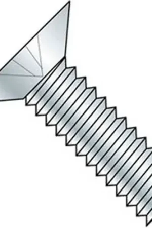 5/16-18 x 1-1/2" Machine Screw - Flat Head - Phillips - Steel - Zinc CR+3 - FT, Pack of 100 Premium