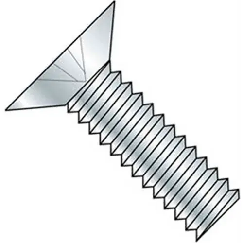 5/16-18 x 3/4" Machine Screw - Flat Head - Phillips - Steel - Zinc CR+3 - FT, Pack of 100 Secure Checkout
