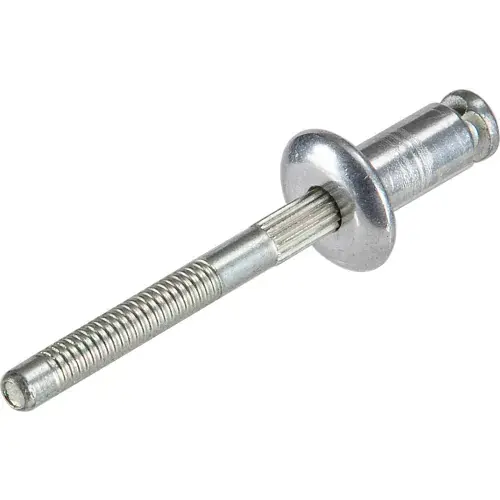 Seasonal Sale Structural T Rivet - 1/4 - .437 - .519 Grip Range - Aluminum/Steel - Pkg of 100