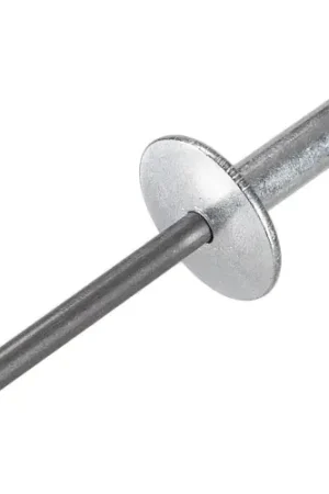 Pop Blind Rivet - 3/16 x 6-12 - Flange Head - Up to 3/4" Grip - Steel/Steel - USA - Pkg of 250 Cheap