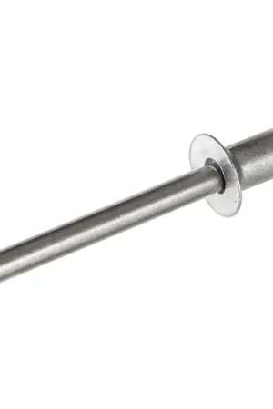 Pop Blind Rivet - 1/8 x 4-4 - Countersunk Head - Up to 1/4" Grip - Aluminum/Aluminum - Pkg of 500 High Quality
