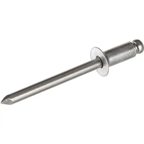 Pop Blind Rivet - 1/8 x 4-4 - Countersunk Head - Up to 1/4" Grip - Aluminum/Aluminum - Pkg of 500 High Quality