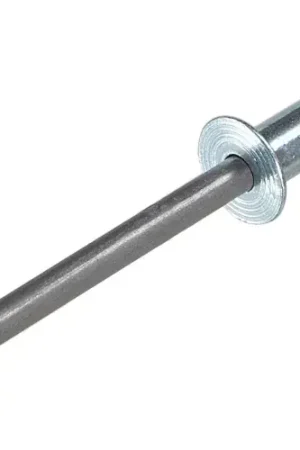 While Supplies Last Pop Blind Rivet - 5/32 x 5-6 - Countersunk Head - Up to 3/8" Grip - Steel/Steel - USA - Pkg of 500