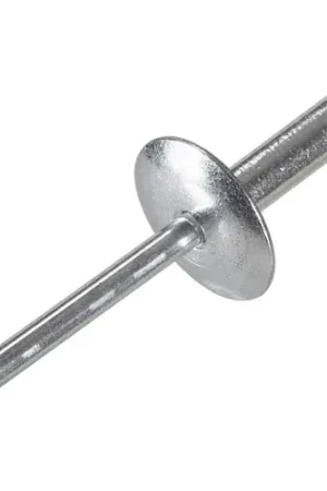 Pop Blind Rivet - 3/16 x 6-8 - Large Flange Head - Up to 1/2" Grip - Aluminum/Aluminum - Pkg of 250 Buy Today