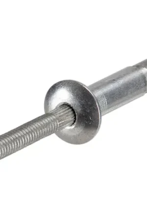 Budget Pop Monobolt Blind Rivet - 1/4 - Dome Head - .080 - .375 Grip Range - Aluminum/Aluminum - Pkg of 100