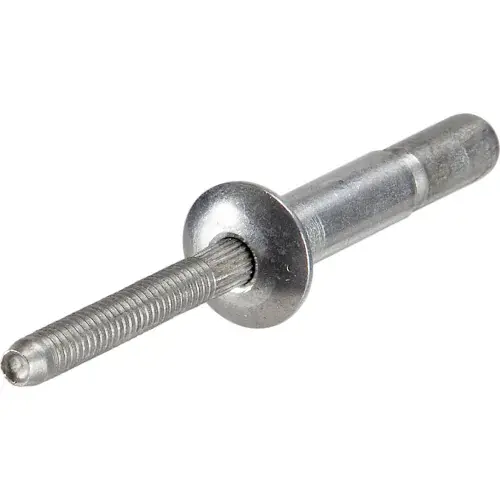 Budget Pop Monobolt Blind Rivet - 1/4 - Dome Head - .080 - .375 Grip Range - Aluminum/Aluminum - Pkg of 100