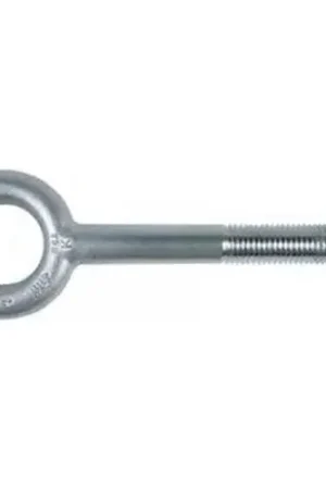 Final Sale Nut Eyebolt - 3/4-10 x 10"L - 1-1/2" I.D. - 2-13/16" O.D. - Shoulder Pattern - Carbon Steel