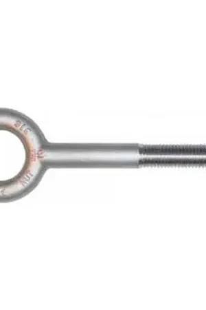 Brand New Nut Eyebolt - 5/8-11 x 6"L - 1-3/8" I.D. - 2-1/2" O.D. - Plain Pattern - 316 Stainless Steel