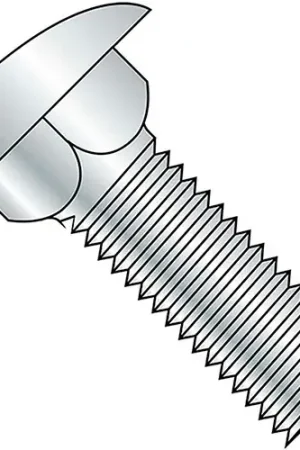 3/8-16 x 5" Carriage Bolt - Round Head - 18-8 Stainless Steel - UNC , Pack of 50 Bargain
