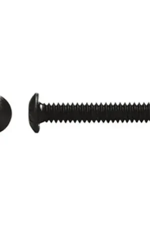 Weekend Sale 4-40 x 3/8" Button Socket Cap Screw - Steel - Black Oxide - UNC - Pkg of 100 - Holo-Krome 64004