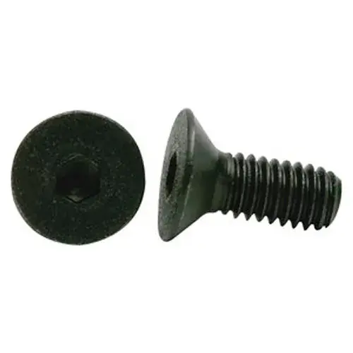 Mega Sale 10-24 x 1/2" Flat Socket Cap Screw - Steel - Black Oxide - UNC - Pkg of 100 - USA - Holo-Krome 60044