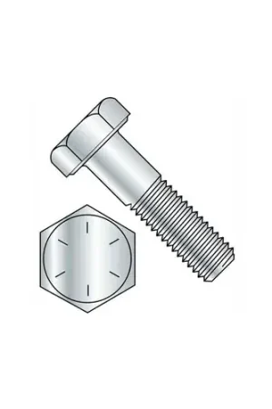 Exclusive Offer 7/16-20 x 5" Hex Head Cap Screw - Steel - Plain - UNF - Grade 8 - USA, Pack of 25
