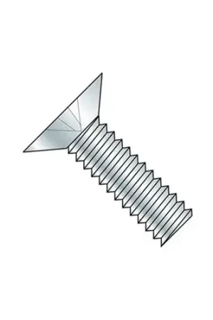 Top Rated 10-32 x 3/8" Machine Screw - Phillips Flat Head - Steel - Zinc Plated - Pkg of 100