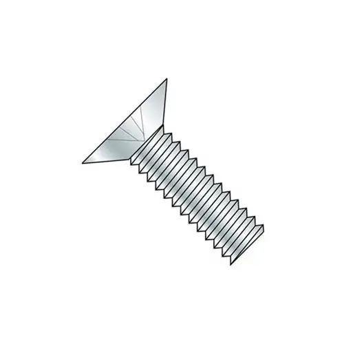 6-32 x 1/4" Machine Screw - Phillips Flat Head - Steel - Zinc Plated - Pkg of 100 Low Price